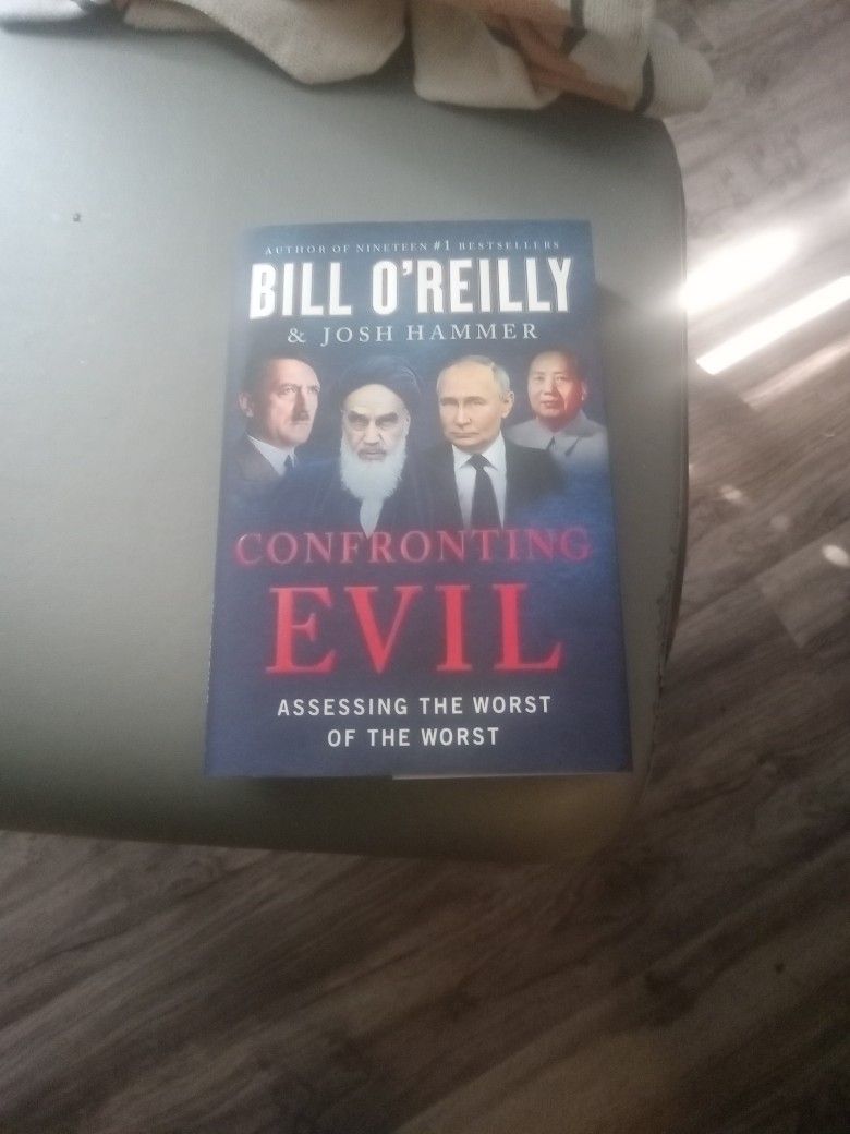 Confronting Evil (Book)