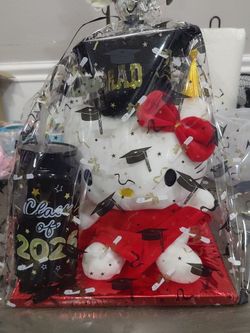 Hello kitty graduation gift