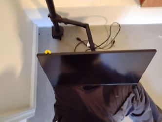 180hz acer monitor + monitor arm
