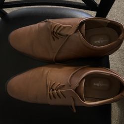 dress shoes brown
