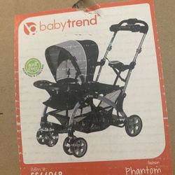 New Baby Trend Sit And Stand Stroller