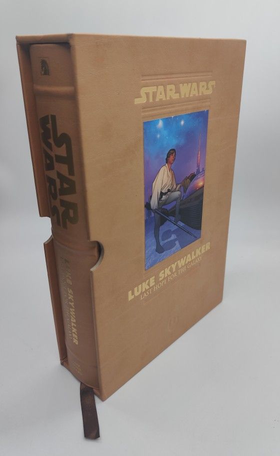 Star Wars: Luke Skywalker, Last Hope for the Galaxy  (1st Ed)