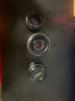 Camera lenses