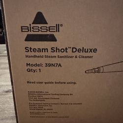 Bissell Steam Shot Deluxe - NEW IN BOX