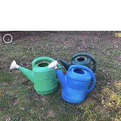 3 Watering Cans $10
