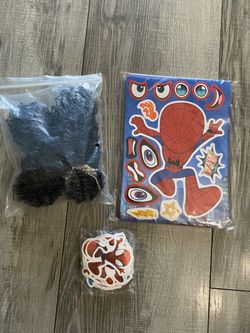 Spider Man party supplies