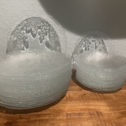 GLASS DISHES