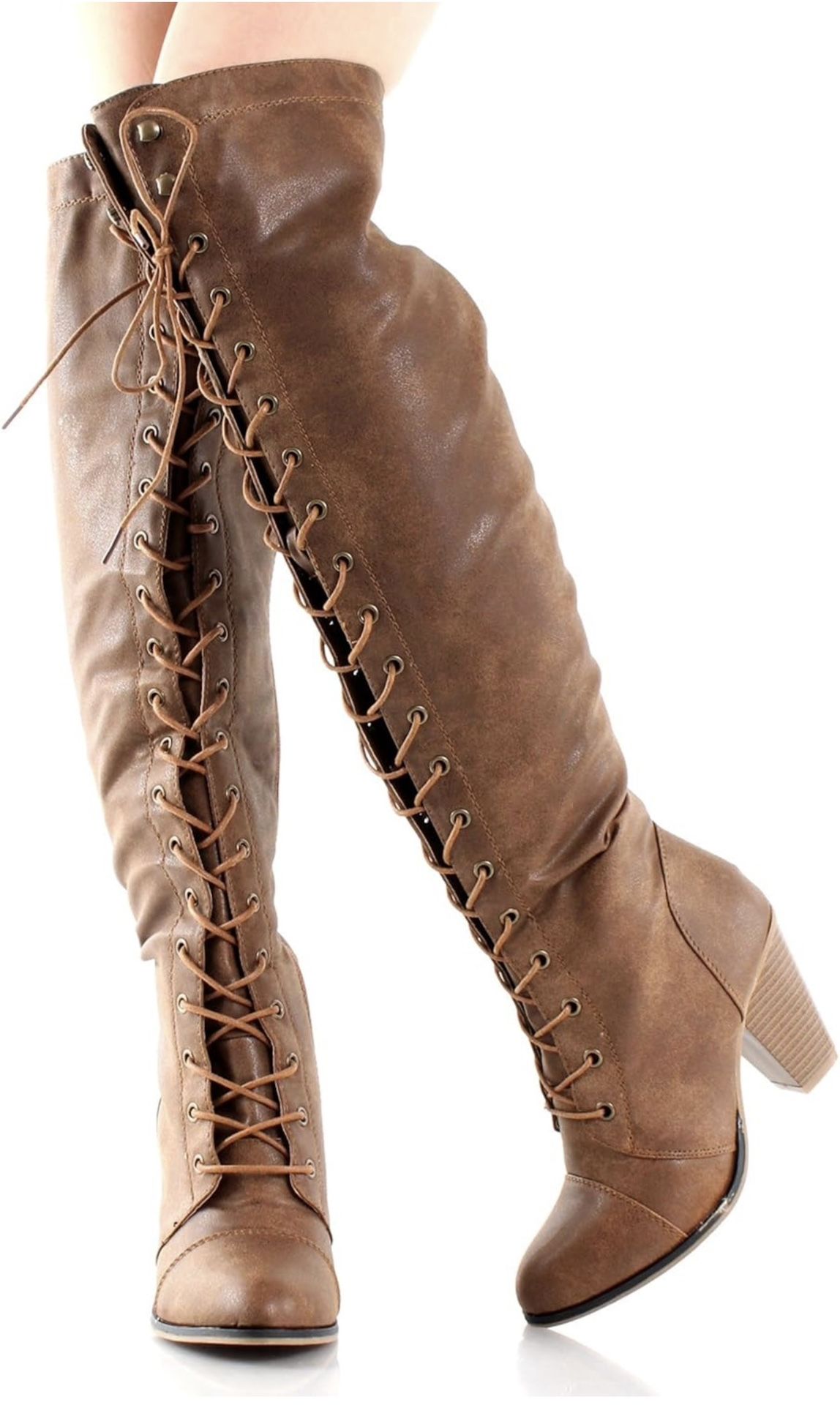 Lace Up Boots