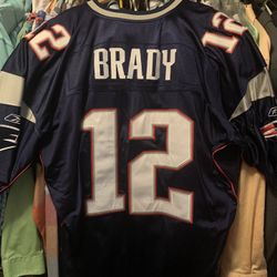 Brady Jersey Reebok