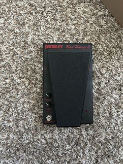 Wah pedal