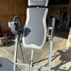 Inversion Table With Lumbar Support