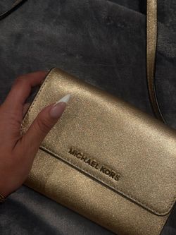 Michael Kors  Crossbody - Gold