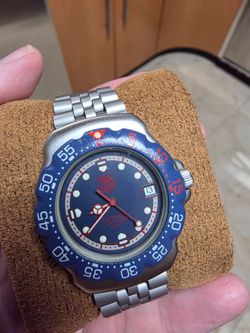 Tag Heuer Formula 1 Original 80s Watch