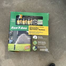 Automatic Water sprinkler