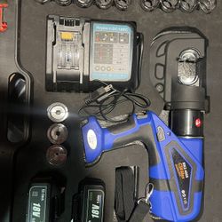 EZ-400 EZ-300 Rechargeable Hydraulic Pliers Electric Hydraulic Crimping DC18V/5Ah Charging Crimping Pliers Tool Ex-Factory Price