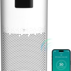 MORENTO Air Purifiers for Home Large Room Up to 2800Ft² with PM 2.5 Air Laser Sensor,