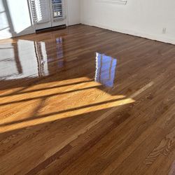 Floors Refinished