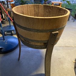 Wine Barrel Cooler