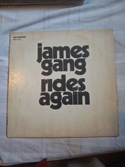 James gang rides again