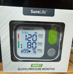SureLife Wrist Blood Pressure Monitor