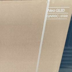 65 Inch NEO QLED Samsung Smart TV 4K UHD Q90 with 120 Hz refresh rate New In the box