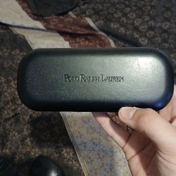 Polo Ralph Lauren Glasses Black Case