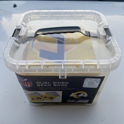LA Rams Bean Bags 