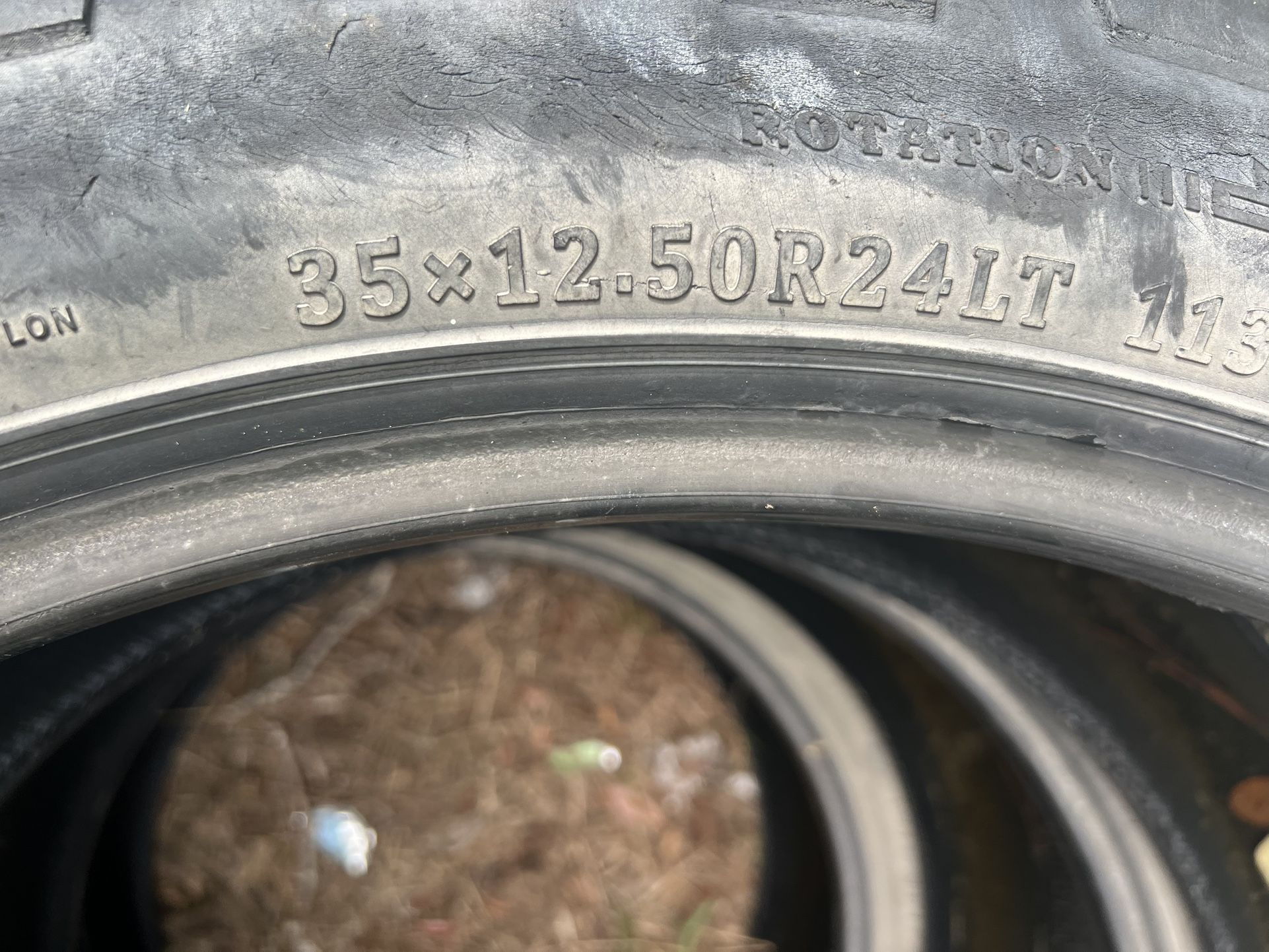 Used Truck Tires