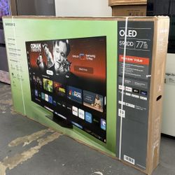 SAMSUNG 77” OLED S90D 4K HDR SMART TV