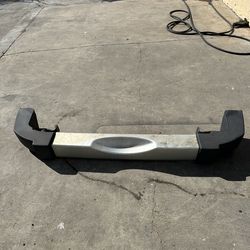 Jeep Wrangler JK Rear Bumper OEM Black 2007 through 2018