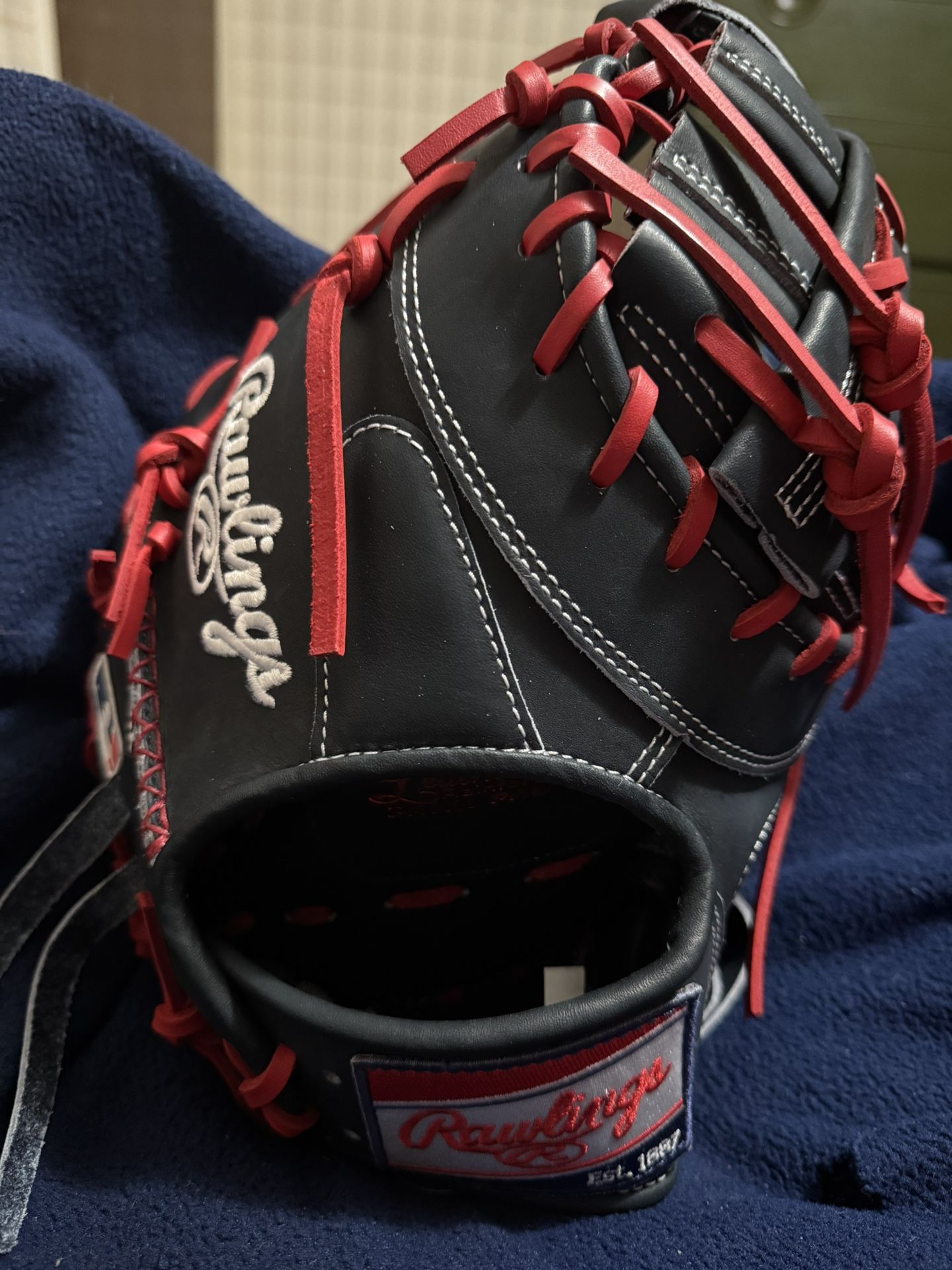 Rare Rawlings 13" Heart Of The Hide 1st Baseman's Glove