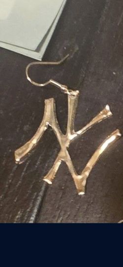 New York .999 Pure Silver Earrings