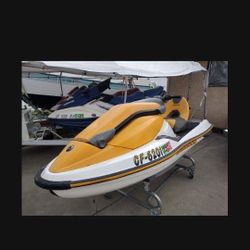 2005 SEADOO 3D STAND UP FUEL INJECTED 800 CC LAKE READY  LEGAL ON ALL LAKES STARTS RIGHT UP UNDER 100 HOURS 😆 2025 TAGS