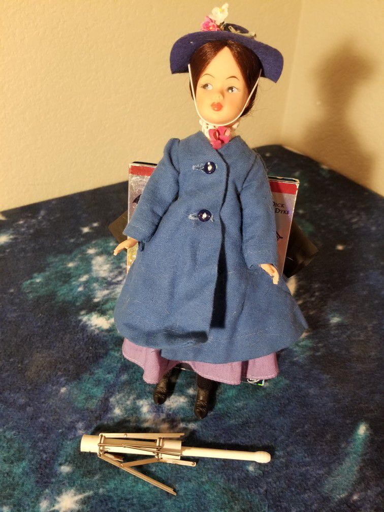 12" Mary Poppins Doll