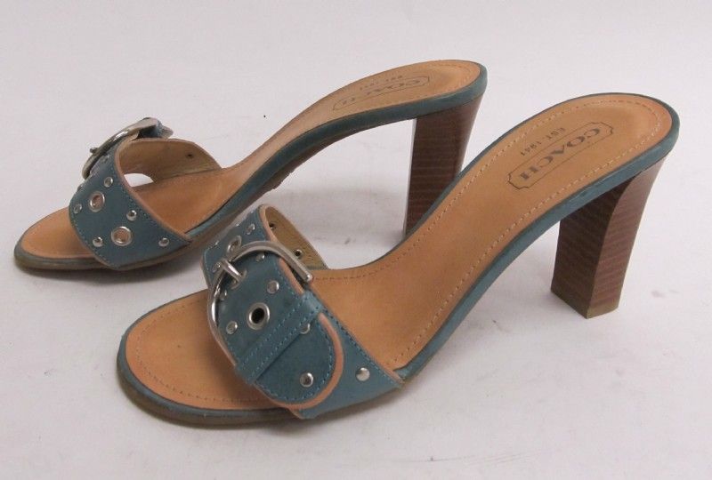 Coach sandals 7.5