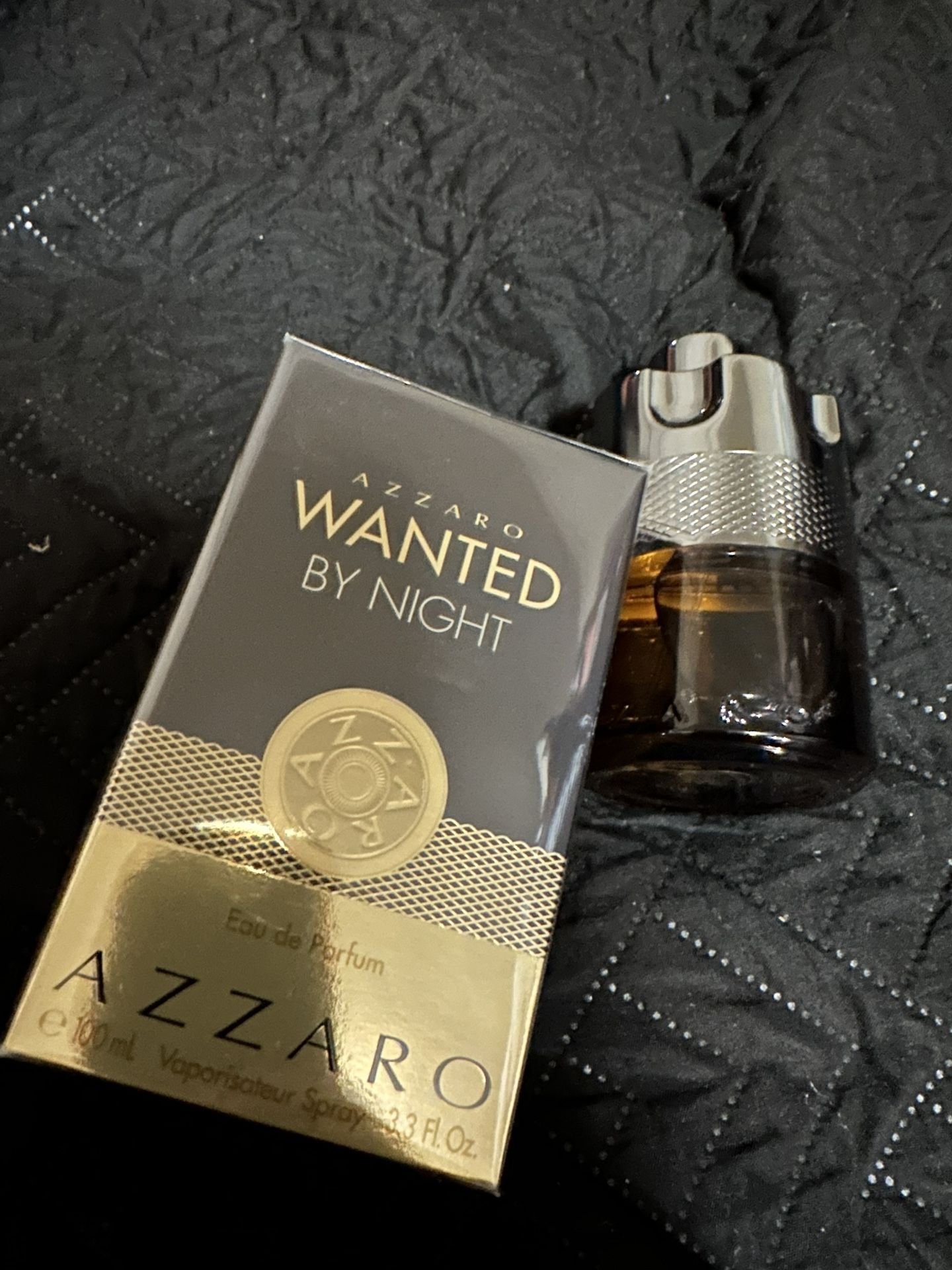 wanted by night by azzaro 100ml 3.4 fl oz cologne