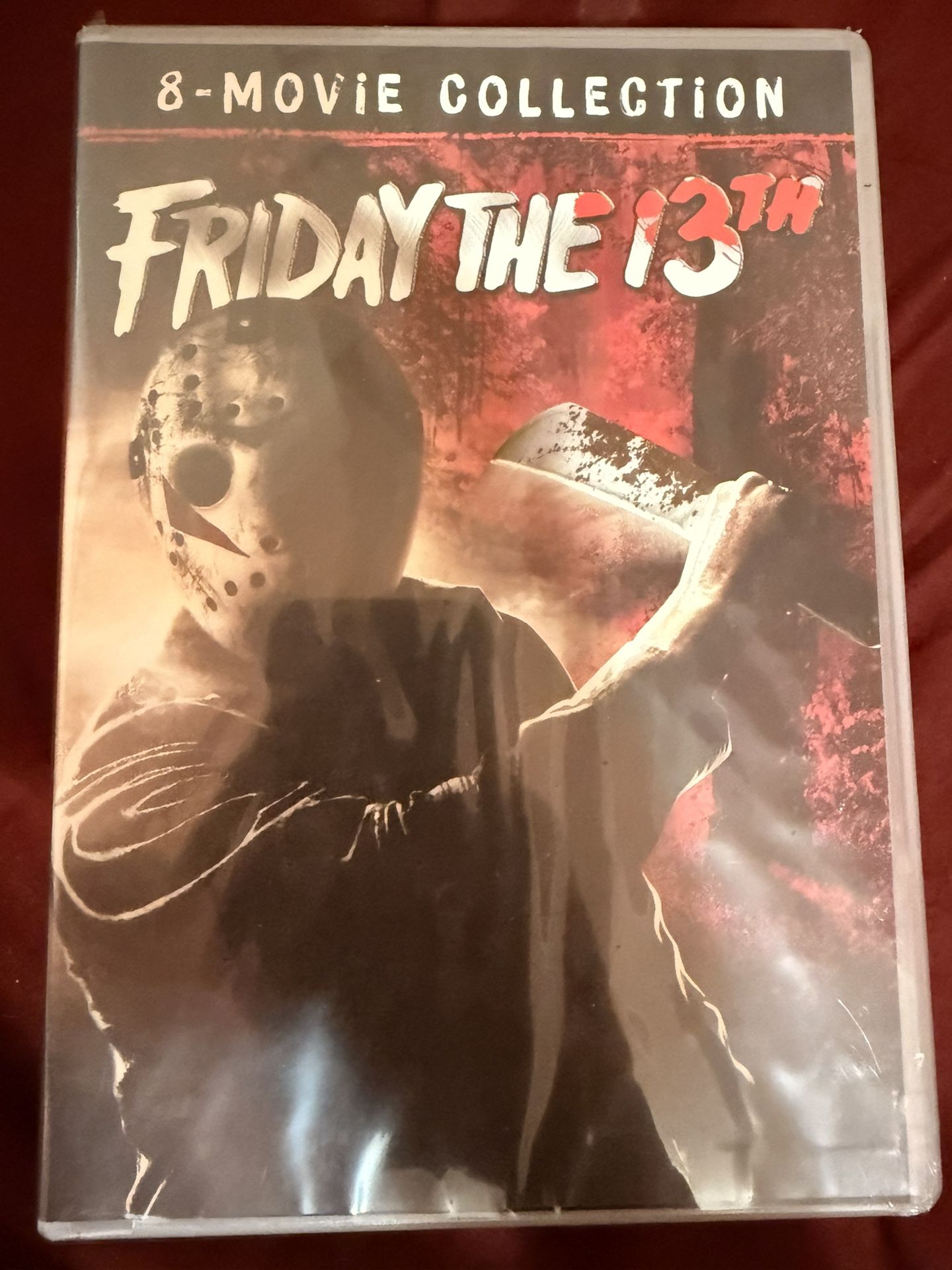 Friday The 13th 8 Movie Collection