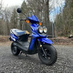 Yamaha Zuma 50cc 