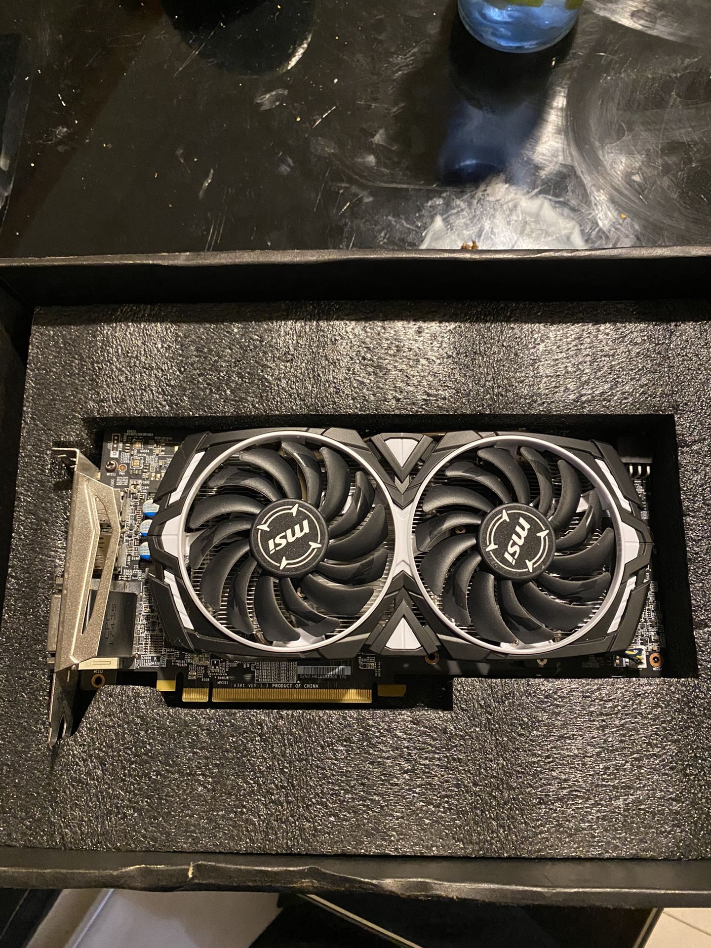 Msi rx580 8gb over clock edition