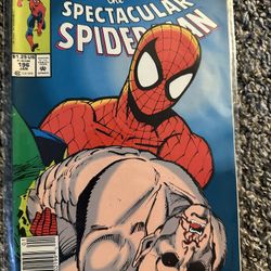 The Spectacular Spider-Man #196 - The Death of Vermin Conclusion - B&B - 1993