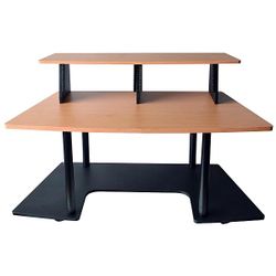 Producer Desk With Rack/top Piece