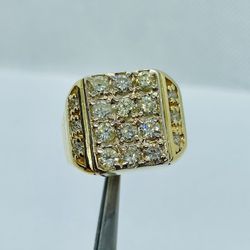 14k Diamond Ring 