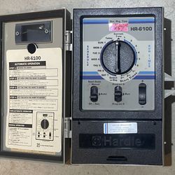 Hardie 6-zone Irrigation Box