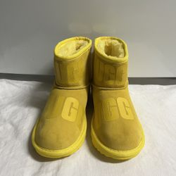 yellow UGG Boots 
