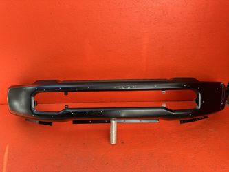 2023 2024 2025 FORD F-250 F-350 FRONT BUMPER COVER w/o Fog Light Holes OEM