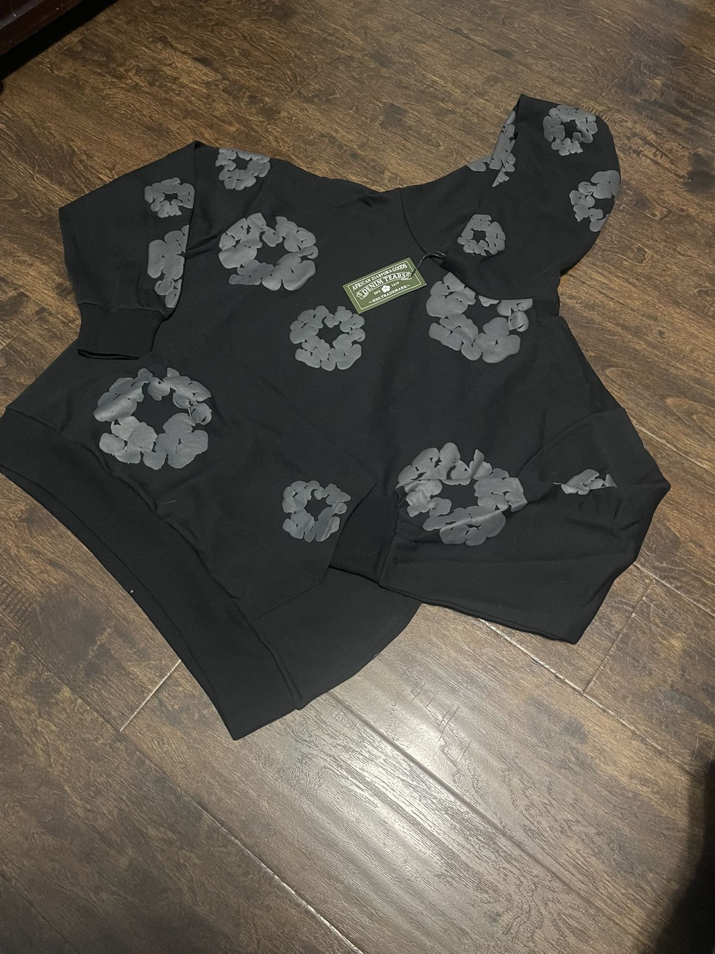 black denim tears