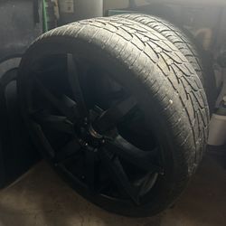 265/35R22 Rims