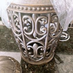 Two Brand New Embroidered Pendants 