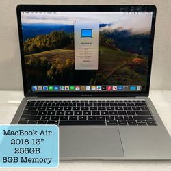 MacBook Air 2018 13” 256GB