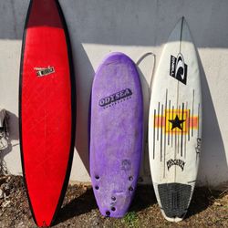 Surfboards $30 To $75